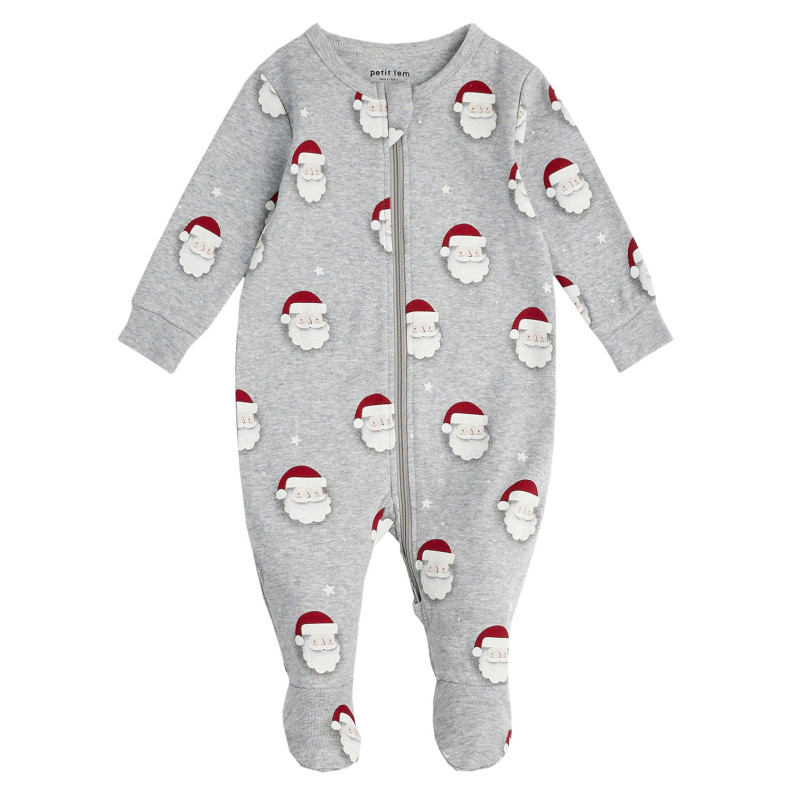 Santa Pajamas 0-24 months