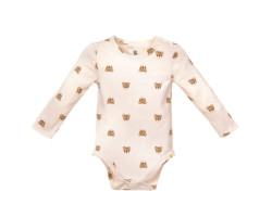 Bear Long Sleeve Onesie 0-24 months