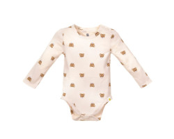 Cougars Long Sleeve Onesie 0-24 months