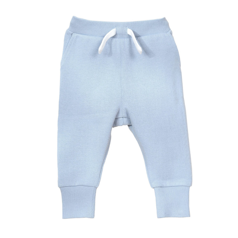 Blue Jogger Pants 0-24 months