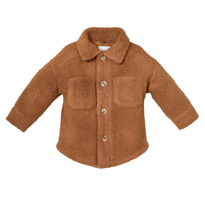 Sherpa overshirt, 2-6 years