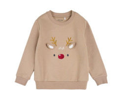 Reindeer Wadded Vest 2-6 years