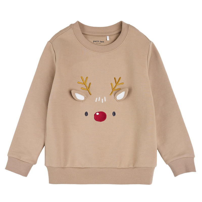 Reindeer Wadded Vest 2-6 years