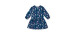 Cat Print Dress 3-6 years