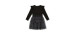 Chic Shiny Tulle Dress 3-6 years