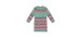 Deux par Deux Robe Tricot Air Frais 3-6ans