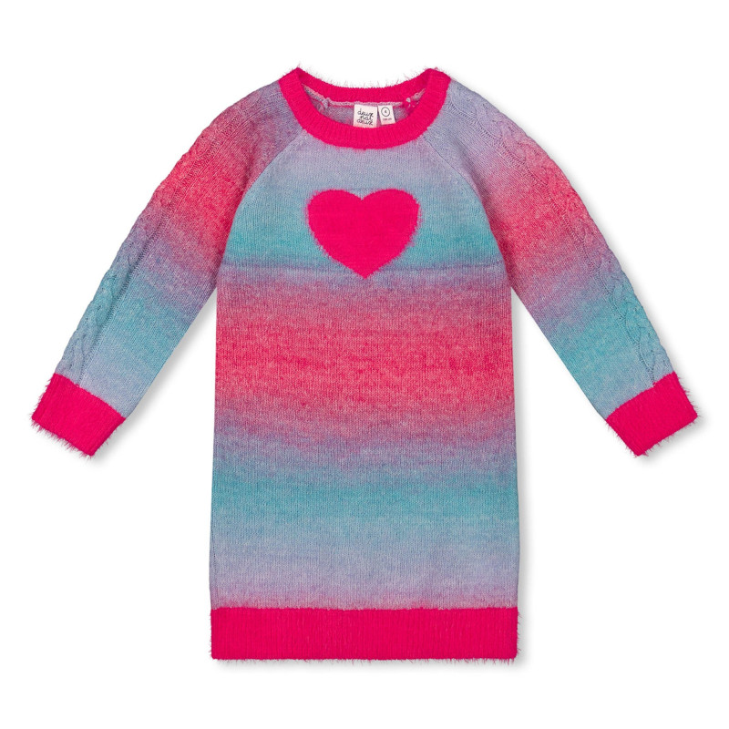 Forest Knit Dress, 3-6 years