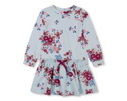 Forest Print Dress 7-10 years