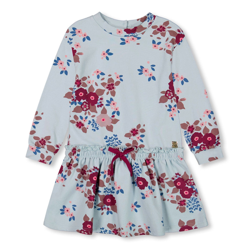 Forest Print Dress 7-10 years