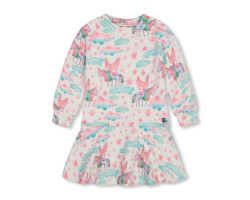 Unicorn Dress 3-6 years