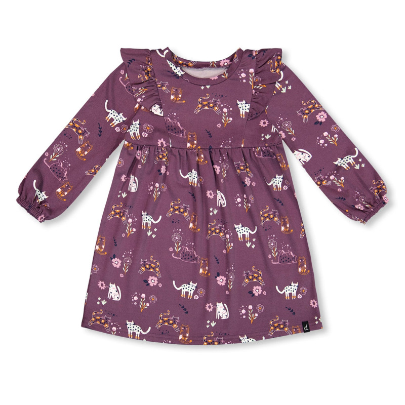 Printed Dress Twink 3-6 years