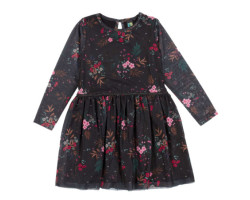 Shine Flowers Dress 2-12 years