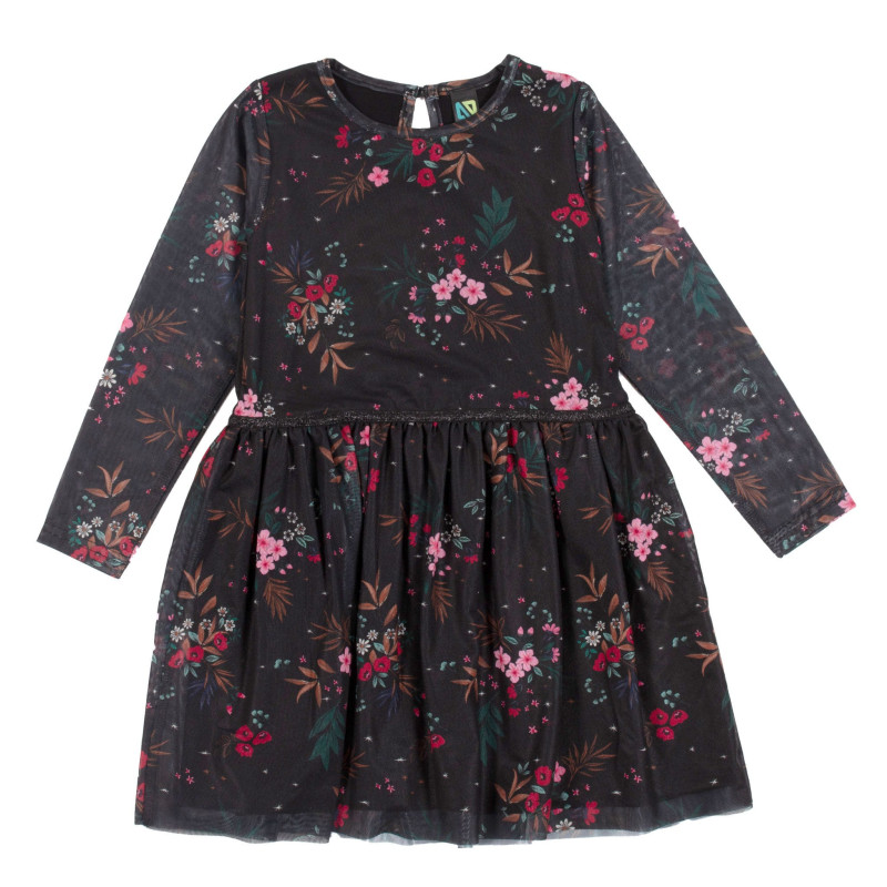 Shine Flowers Dress 2-12 years