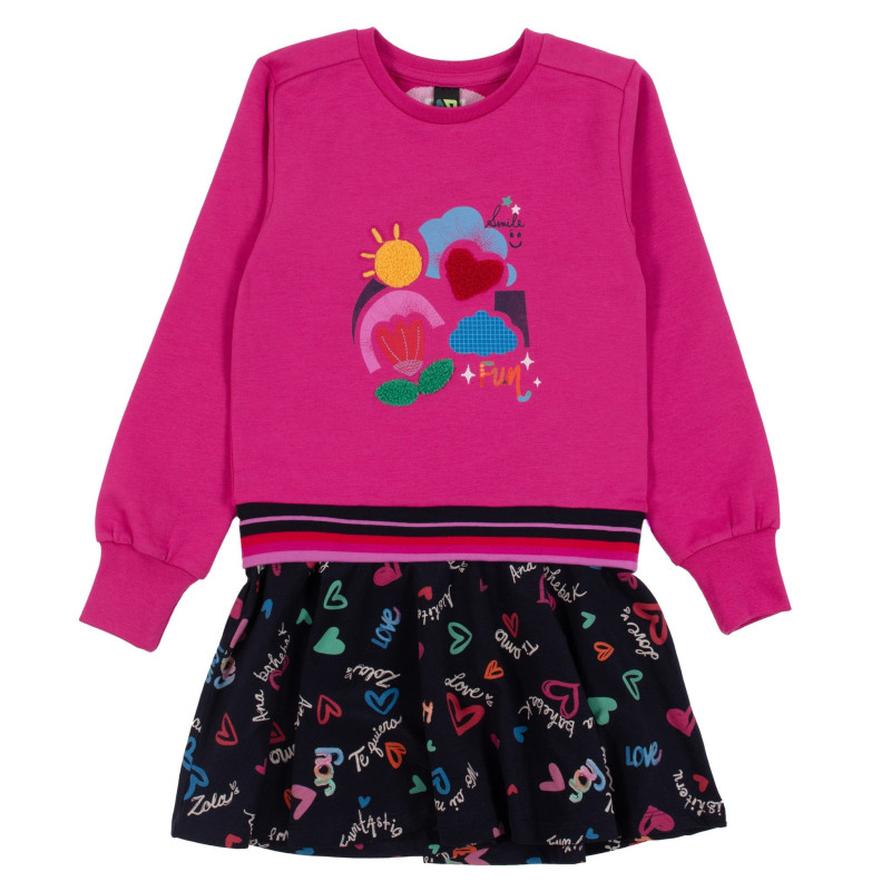 Nanö Robe Enjouée 2-12ans