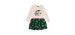 Garden Flowers Dress 2-12 years