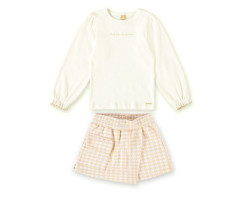 Two-Piece Skirt-Short Set,...