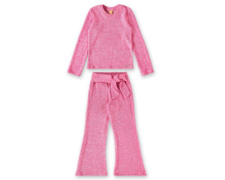 Up Baby Ensemble Deux Pièces Côtelé 2-8ans