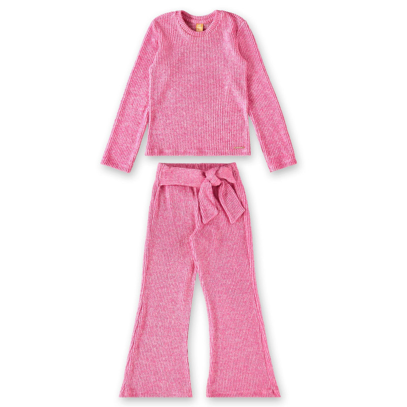 Up Baby Ensemble Deux Pièces Côtelé 2-8ans