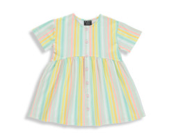 Striped Camp Dress, 2-10 years