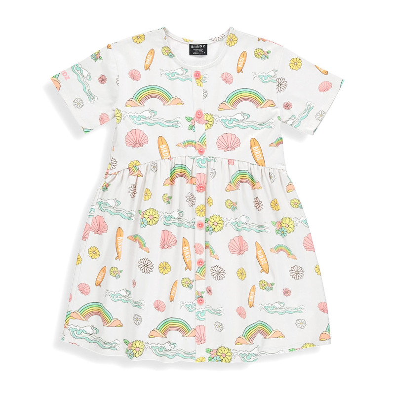 Lake Dayz Camp Printed Dress 2-10 years