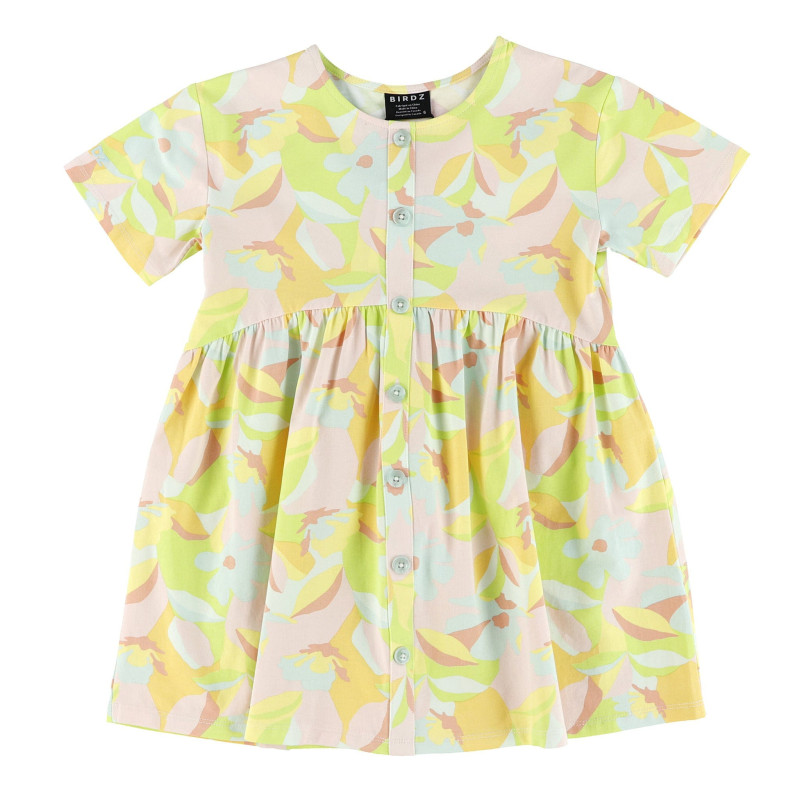 Bloom Camp Printed Dress 2-10 years