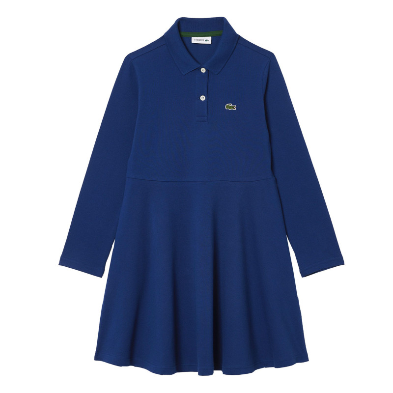 Classic Long Sleeve Polo Dress 10-12 years