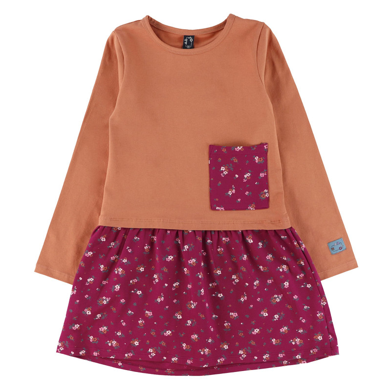 Harlo Robe Wind Floral 3-8ans