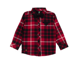 Party Red Check Shirt