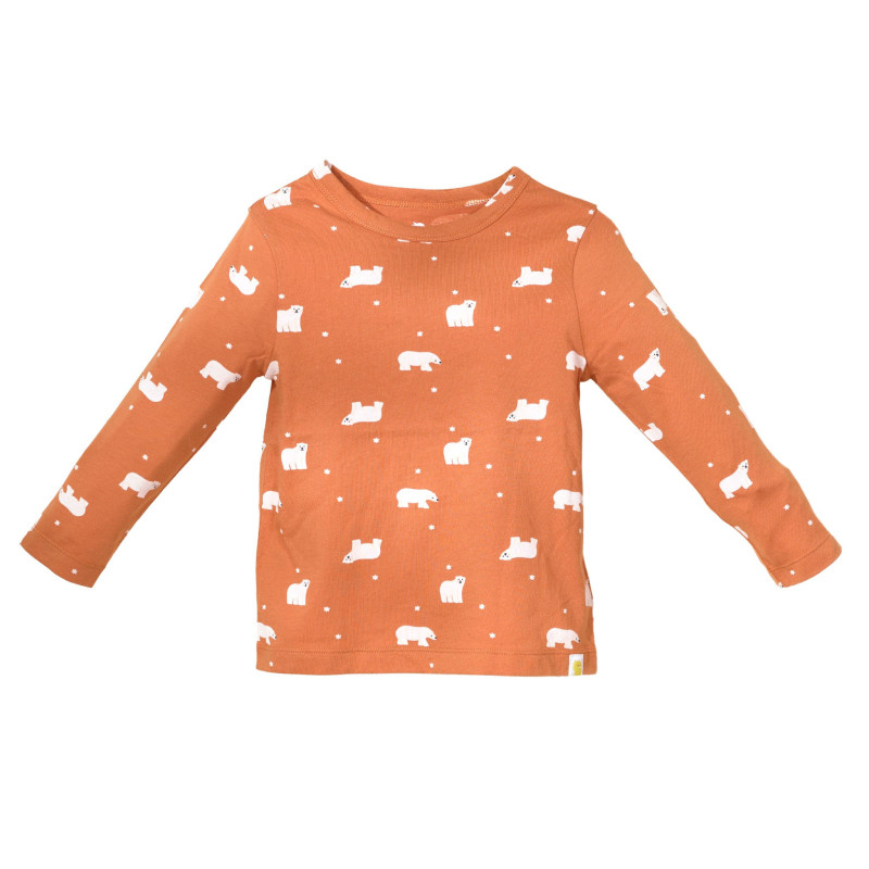 Rise Little Earthling T-Shirt Ours 2-6ans