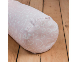 Neka Coussin d'Allaitement - Coeurs Rose