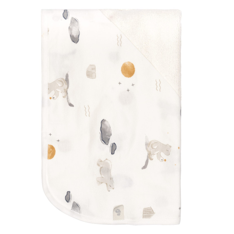 Bamboo Hooded Towel - Moon