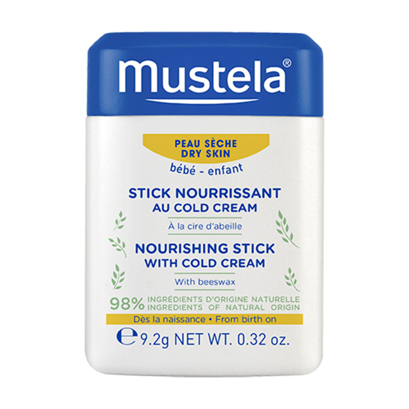 Mustela Hydra Au Cold Creme Bâton 9g