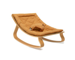 Levo Deckchair - Beech / Camel