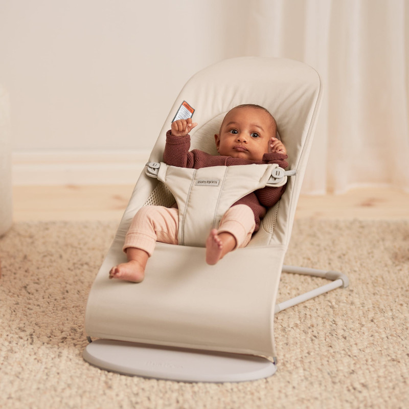 Babybjorn Siège Berçant Balance Soft - Beige