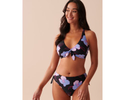 Haut de bikini triangle bonnet D NEON FLOWERS