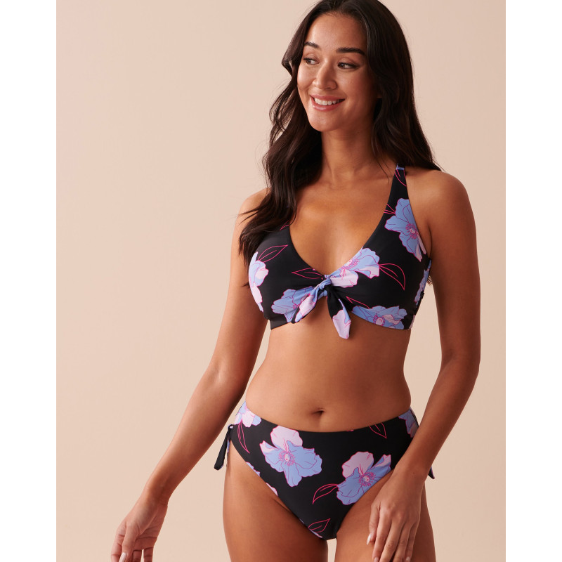 Haut de bikini triangle bonnet D NEON FLOWERS