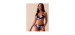 Haut de bikini triangle bonnet D NEON FLOWERS