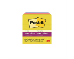 Post-it Feuillets super...