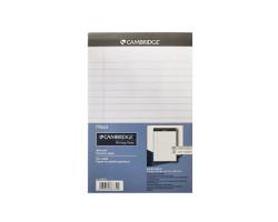 Cambridge Bloc de papier blanc