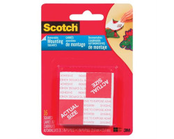 Scotch Languettes de fixation murale