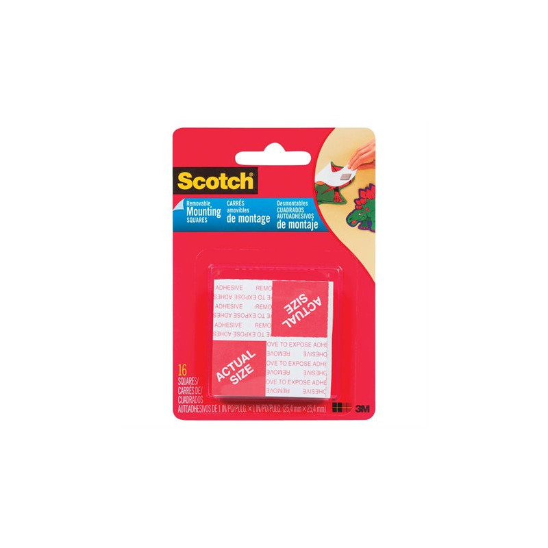 Scotch Languettes de fixation murale