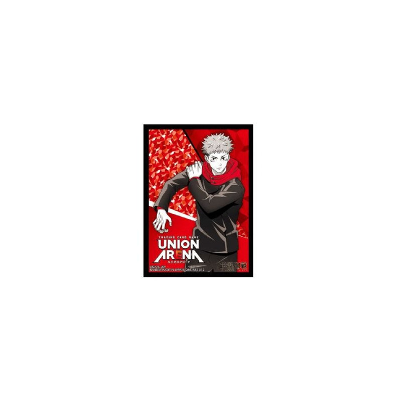 Union arena -  pochette de taille standard -yuji itadori (60) -  jujutsu kaisen