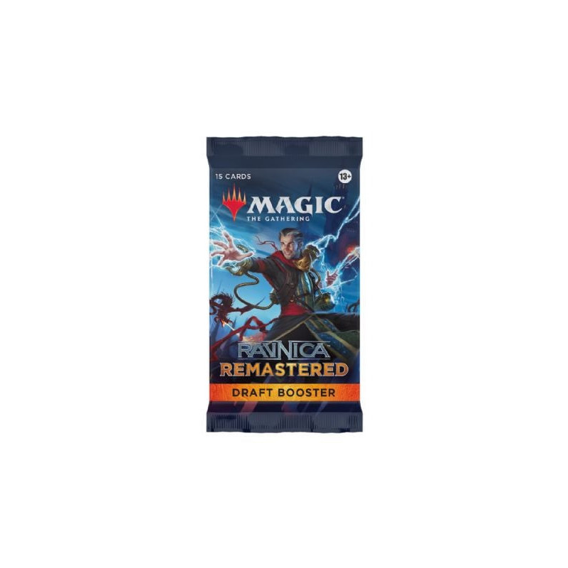 Magic the gathering -  paquet booster draft  (anglais) (p15/b36) -  ravnica remastered