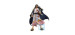 One piece -  figurine de momonosuke shogun -  masterlise expiece