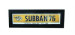 Prédateurs de nashville -  cadre p.k. subban 76 (14.5 cm x 56 cm)