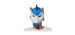 Animaux -  masque de licorne - bleu - junior -  licorne