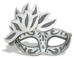 Loup -  masque de carnaval...