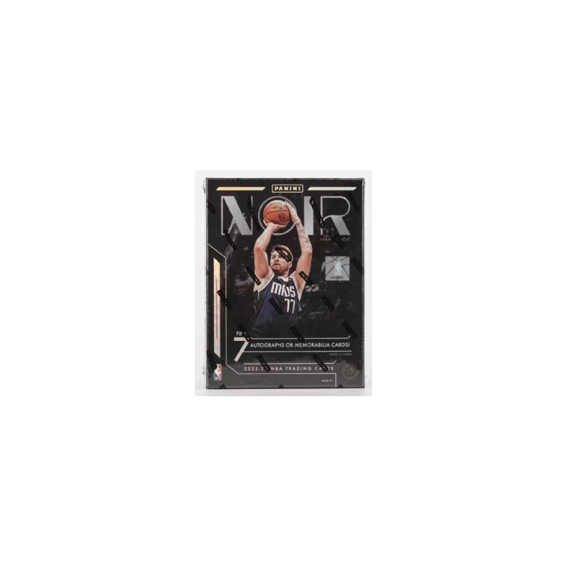 2022-23 basketball -  panini noir - hobby box