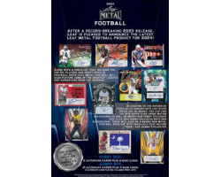 2024 football -  leaf metal draft - jumbo box