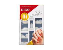 KISS 100 ongles - Forme ovale, 100 unités